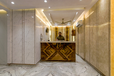 Front Desk reception